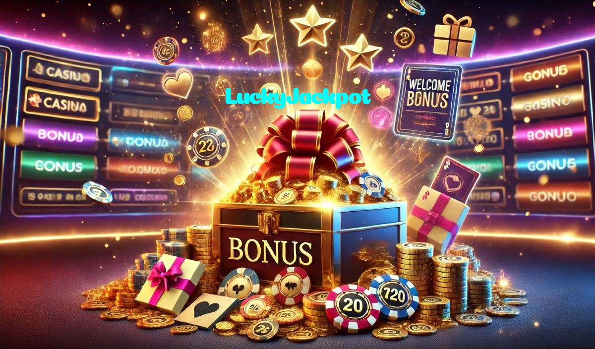 LuckyJackpot casino presented on mobile device in Pakistan with slots and live games