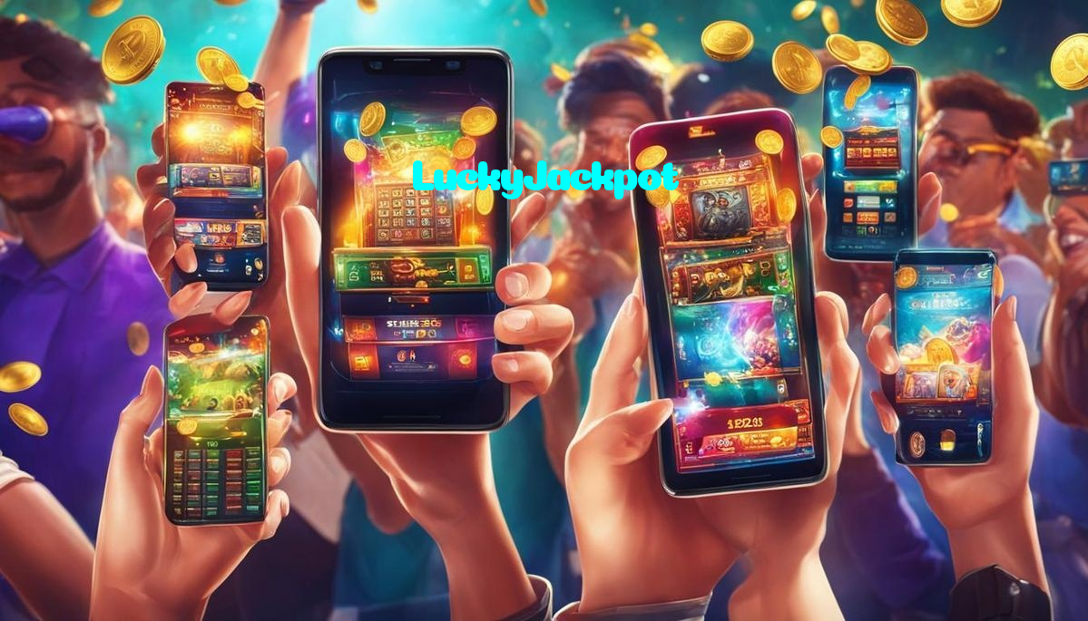 LuckyJackpot خوش آمدید بونس +600% پیشکش موبائل ایپ کے پروموشن سیکشن میں دکھائی دیتی ہے۔